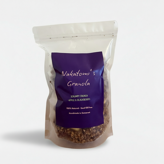 Starter Pack — 4 Granola Boxes (All Flavours)