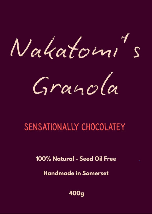 Sensationally Chocolatey Granola