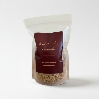 Starter Pack — 4 Granola Boxes (All Flavours)