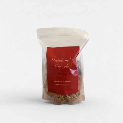 Starter Pack — 4 Granola Boxes (All Flavours)