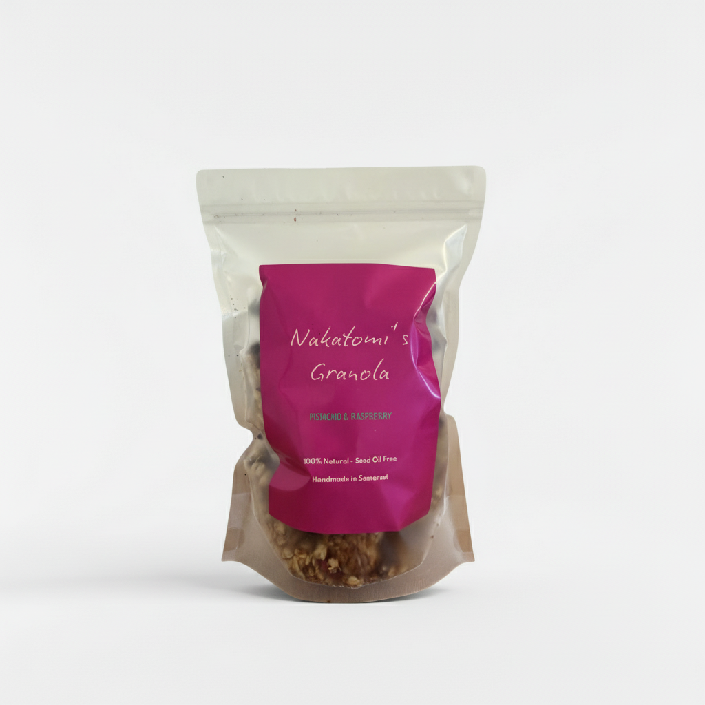Starter Pack — 4 Granola Boxes (All Flavours)