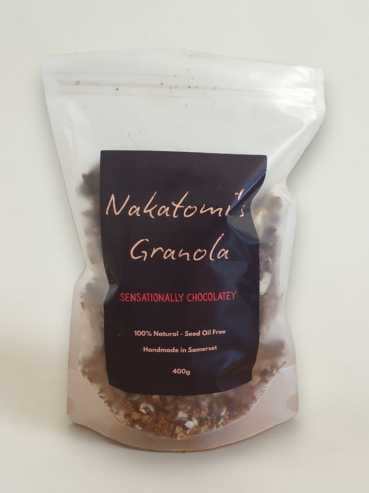 Sensationally Chocolatey Granola