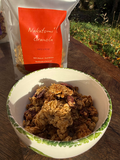 Maple & Pecan Granola