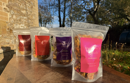 Starter Pack — 4 Granola Boxes (All Flavours)